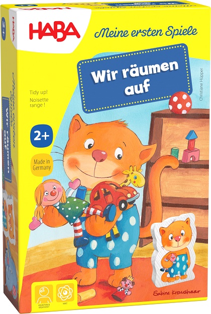 Haba Meine ersten Spiele - Wir räumen auf 