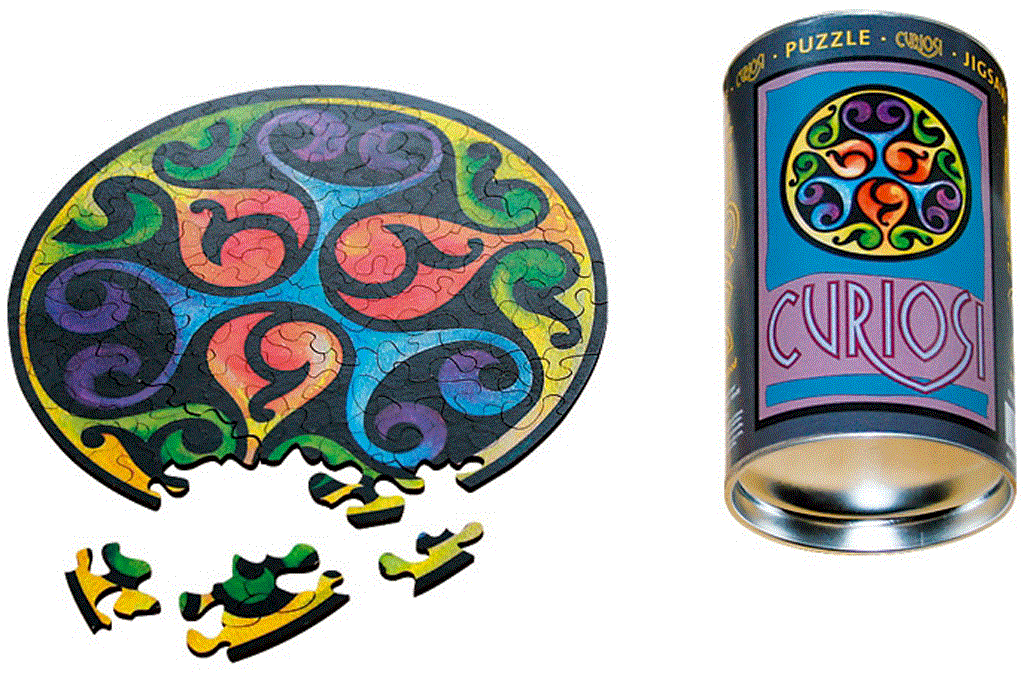 Curiosi Double Puzzle Knospe / Bud 