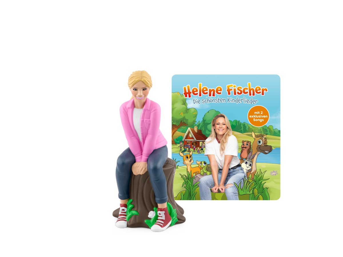 Tonies Hörfigur Helene Fischer: Die schönsten Kinderlieder