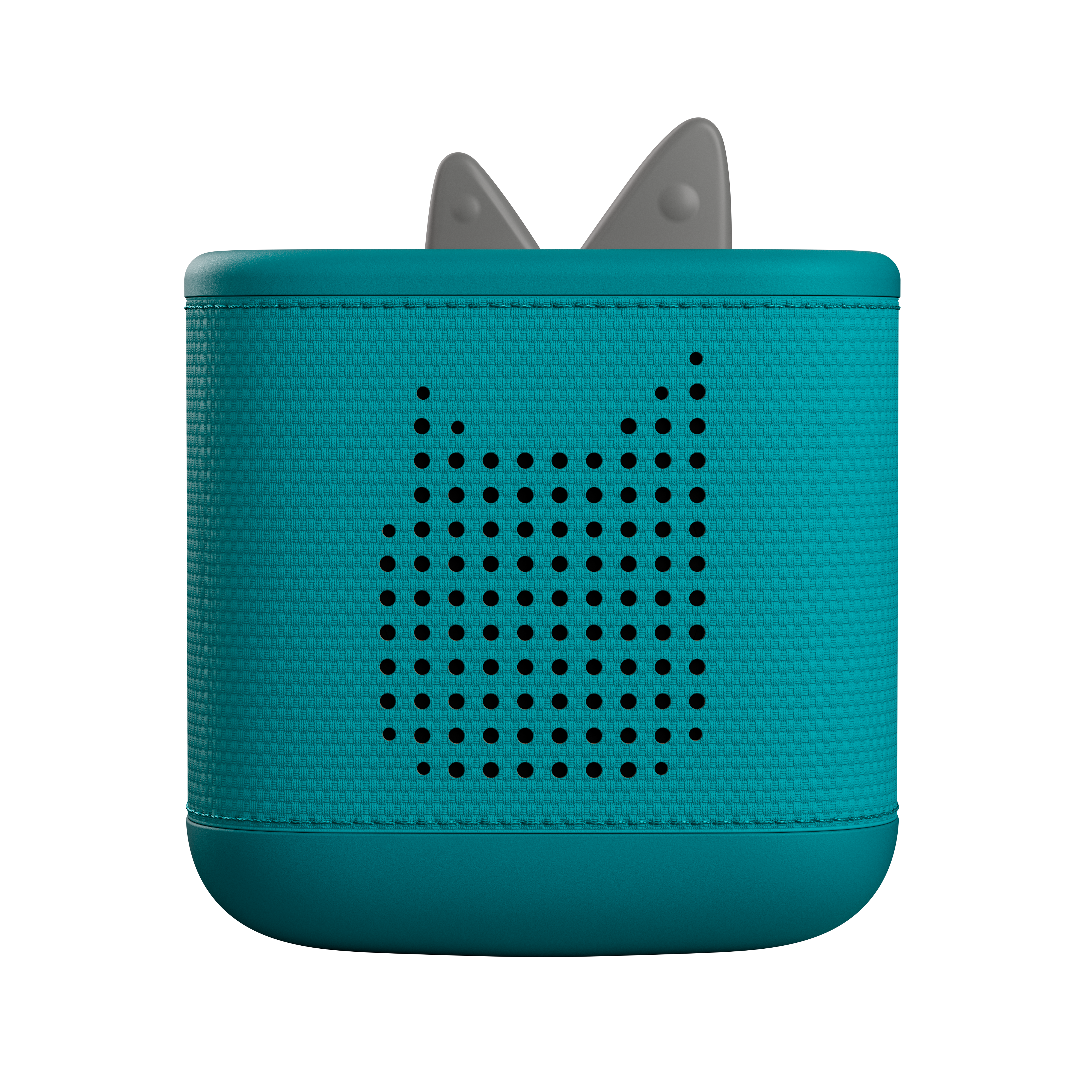 Tonies Toniebox 2 Meeresgrün Starter Set mit Kreativ-Tonie Rot