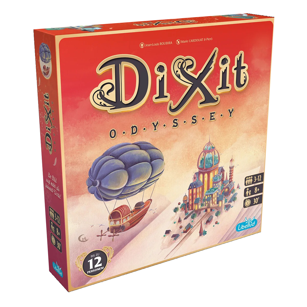 Gesellschaftsspiel Dixit Odyssey