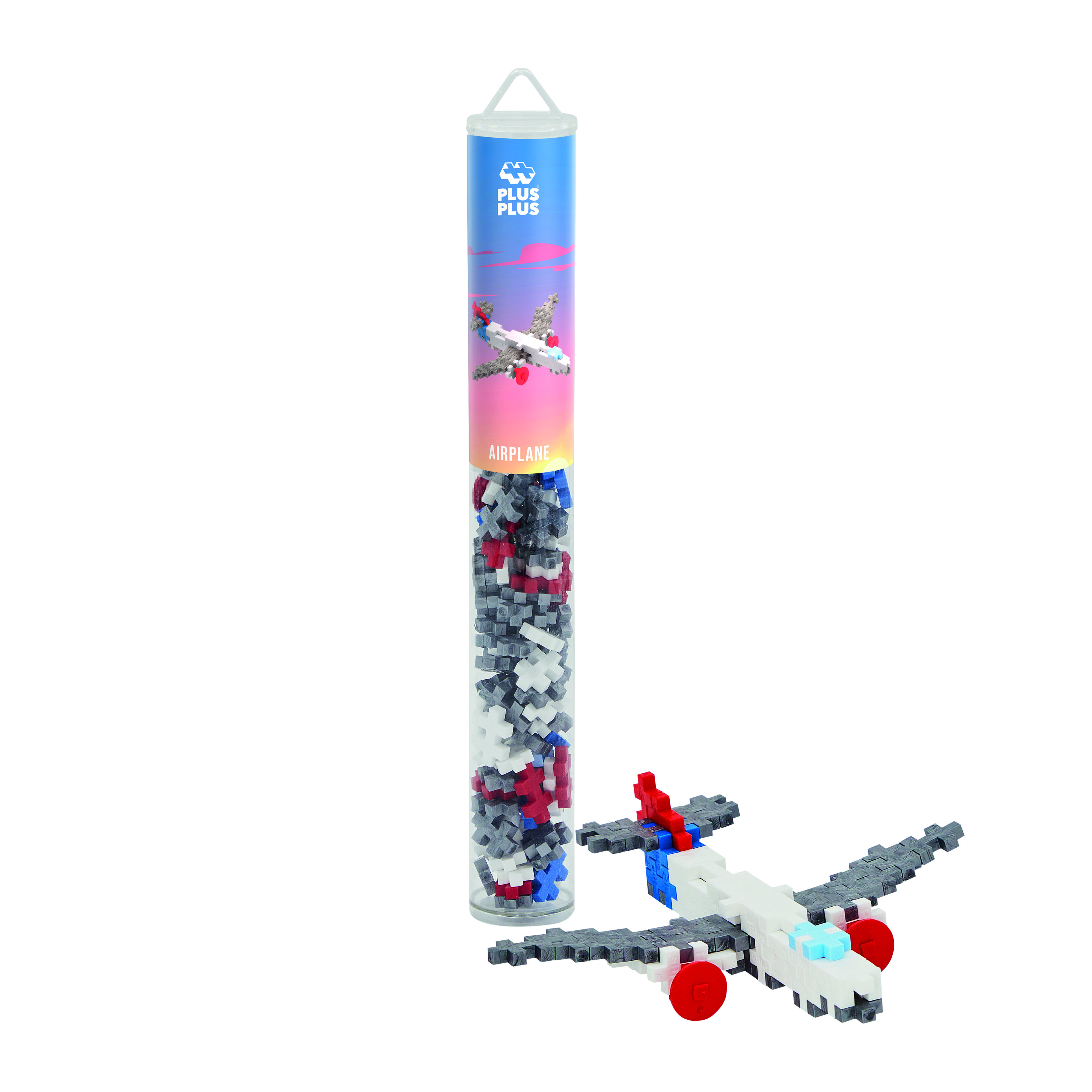 Plus-Plus 100 Kreativ Bausteine Flugzeug