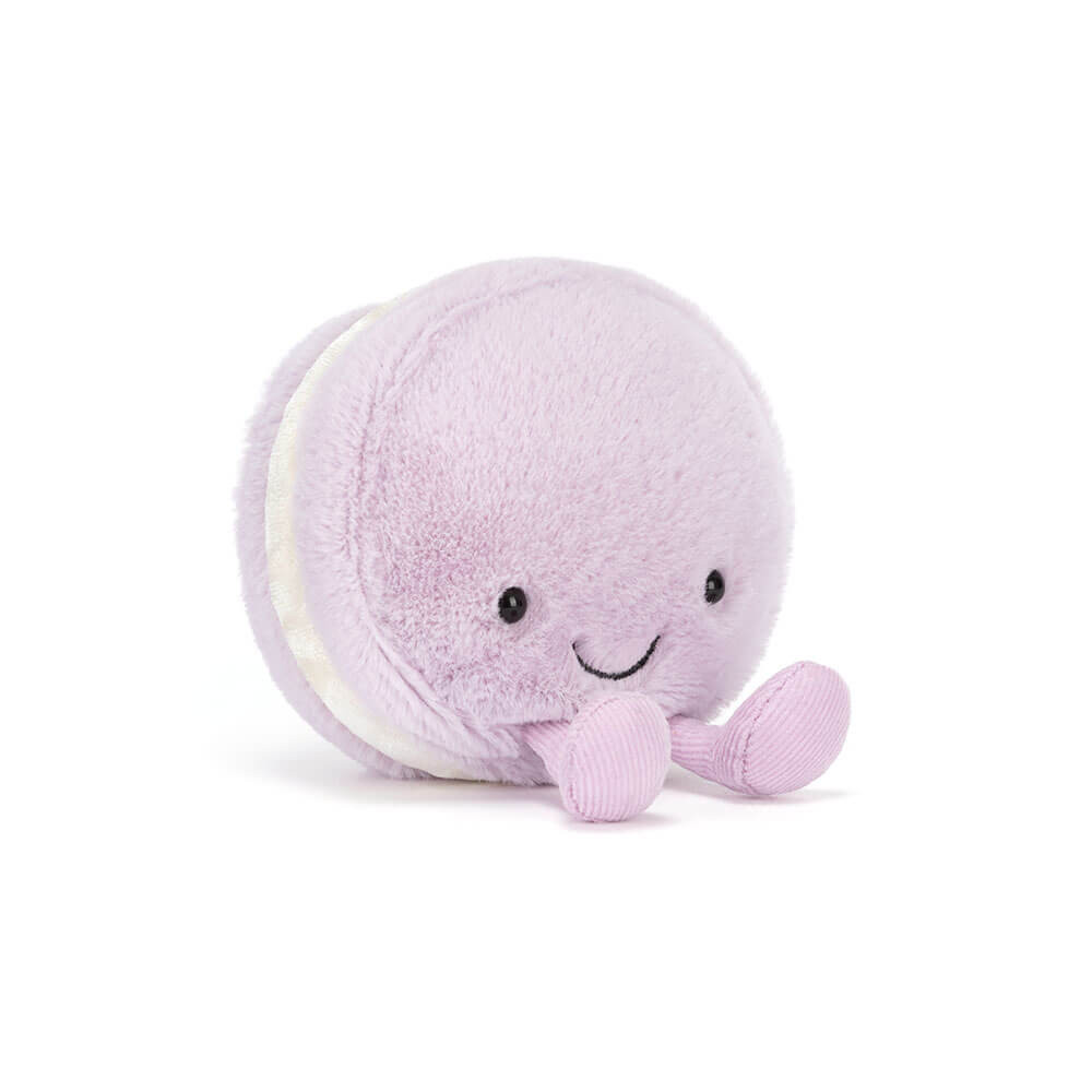 Jellycat Stofftier Amuseables May Macaron (Lavender)