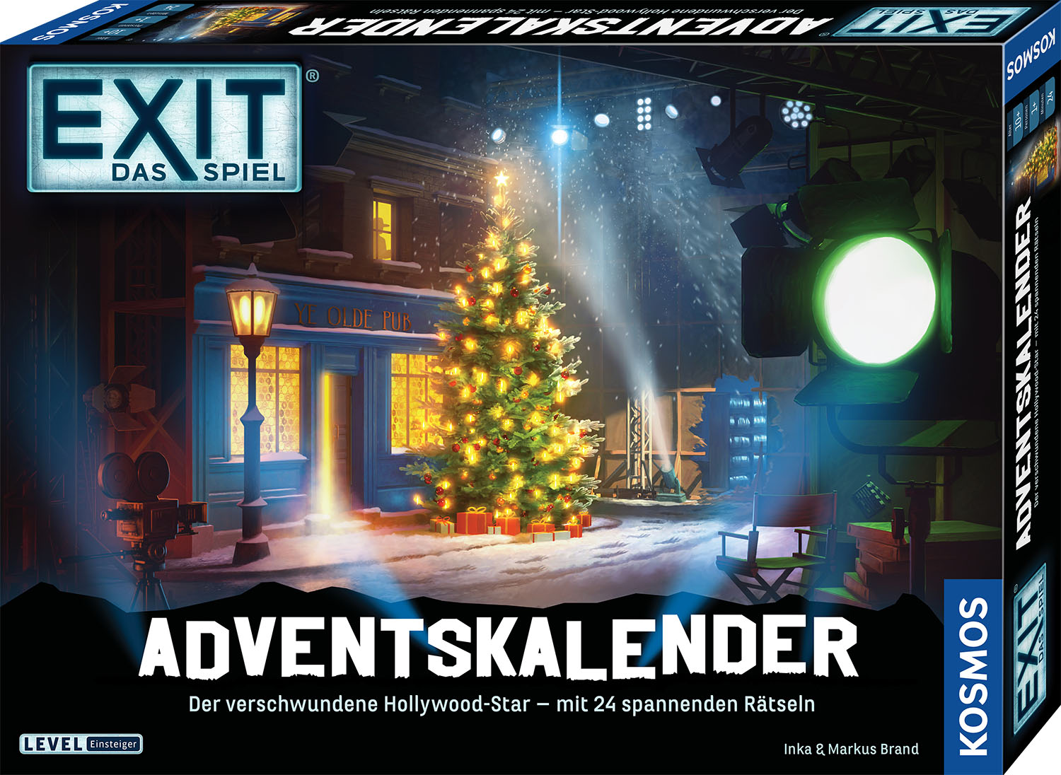 Kosmos EXIT- Adventskalender  Der verschwundene Hollywoodstar