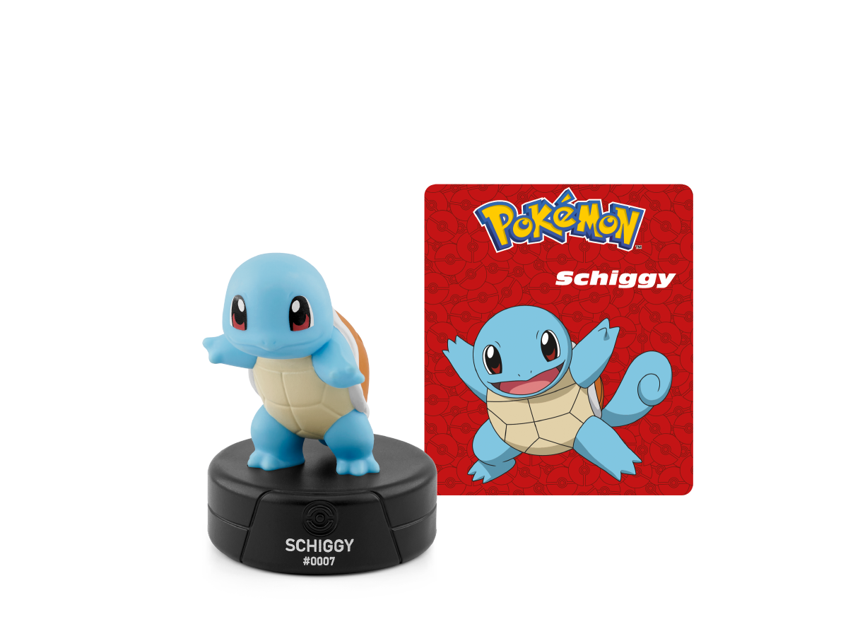 Tonies Hörfigur Pokemon Schiggy