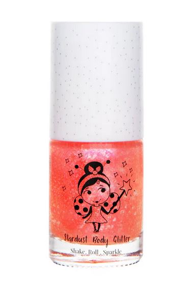 Miss Nella -Roll-on Body Glitter- Planet pink 