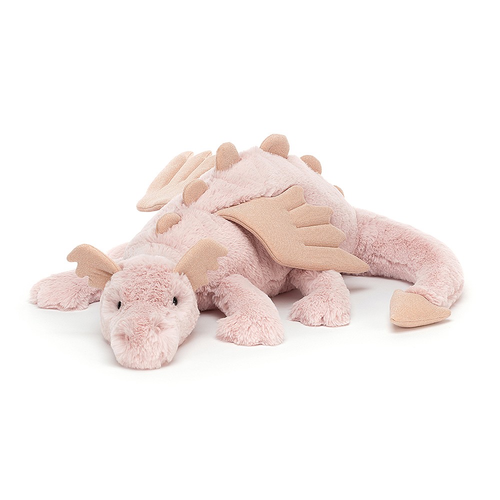 Jellycat Stofftier Rose Dragon Huge