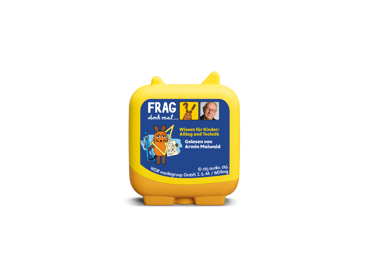 Clever Tonie Frag doch mal die Maus - Wissen für Kinder Alltag und Technik 