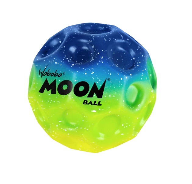 Waboba MoonBall Gradient 1 Stück, bunte Farbsortierung