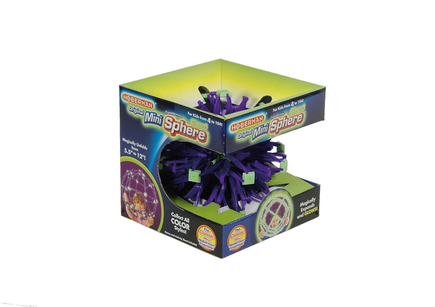 Original Hoberman Mini Sphere Glow