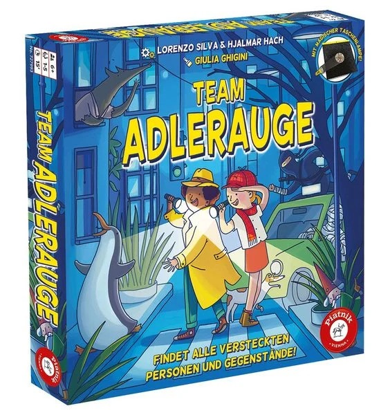 Piatnik Spiel Team Adlerauge