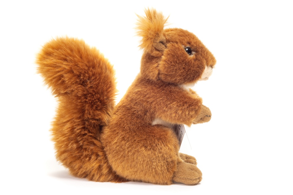 Hermann Teddy Eichhörnchen 17 cm Stofftier Eichhörnchen