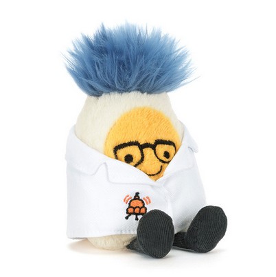 Jellycat Stofftier Amuseables Boiled Egg Scientist Outfit