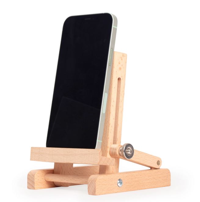Kikkerland Staffelei Smartphoneständer (nur Ständer)