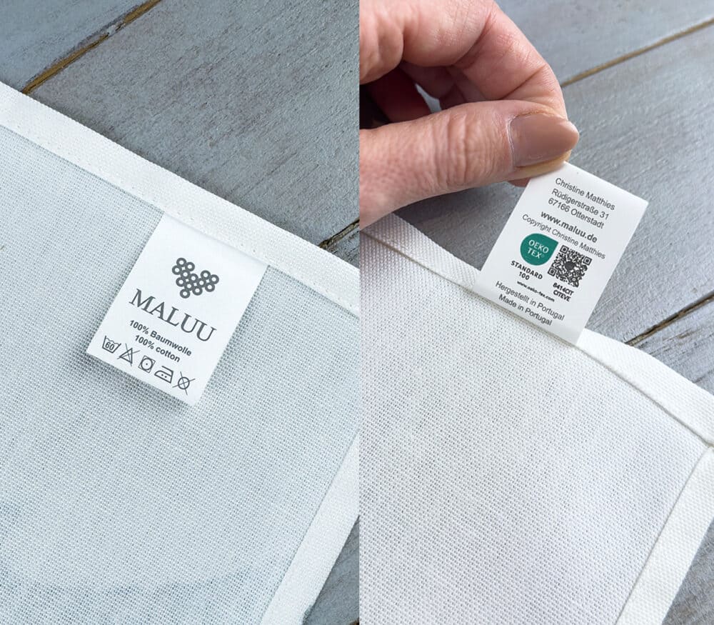 Maluu Geschirrtuch Seaside Seagulls