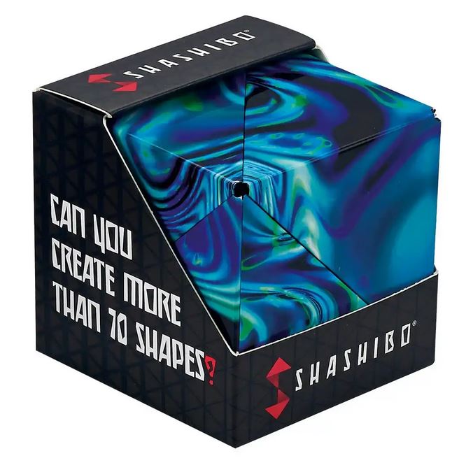 Shashibo Cube Mystic Ocean Magnetwürfel