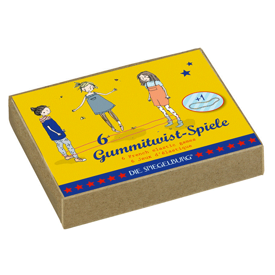 Spiegelburg Gummitwist-Spiele Bunte Geschenke 