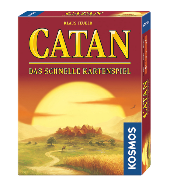 Catan - Das schnelle Kartenspiel