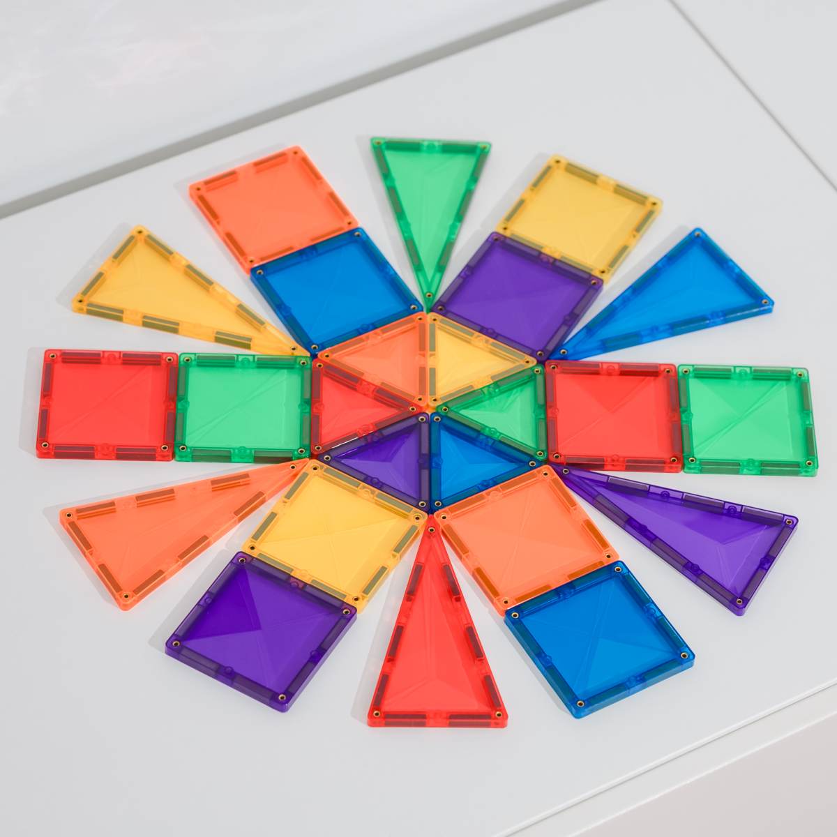 Connetix Magnetbausteine Rainbow Mini Pack 24 Teile