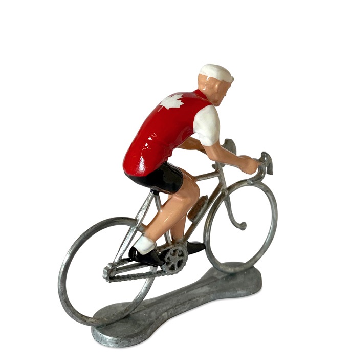 Bernard & Eddy Zinnfigur Radrennfahrer P1 "The Rider" Kanada