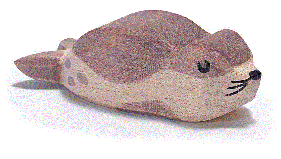 Ostheimer Seehund Klein Höhe 2 cm