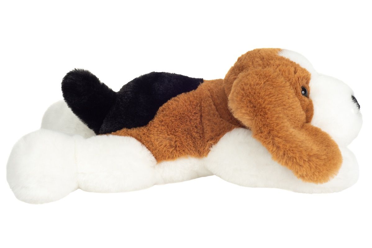 Hermann Teddy Schlenkerhund dreifarbig 29 cm
