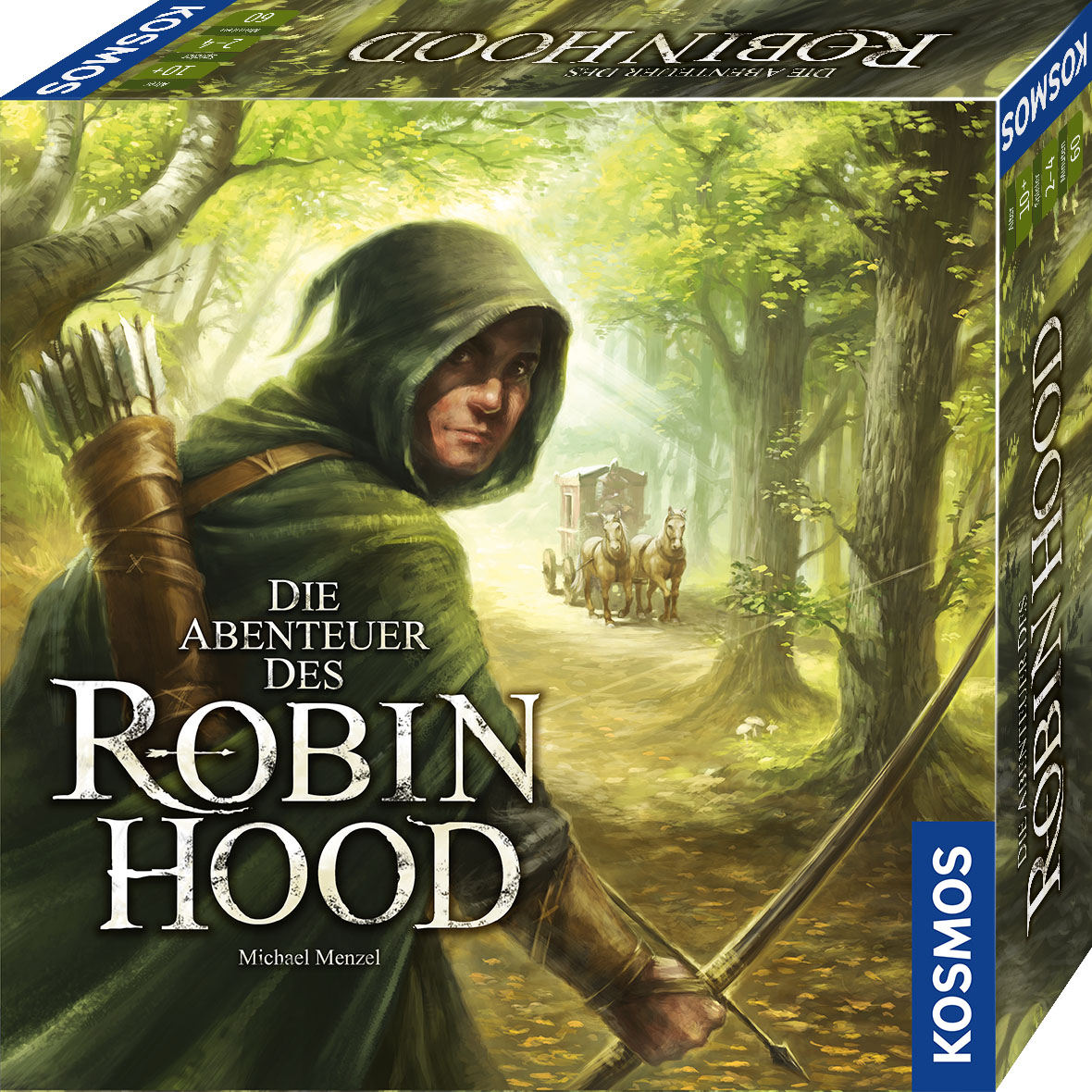 Kosmos Spiel Die Abenteuer des Robin Hood