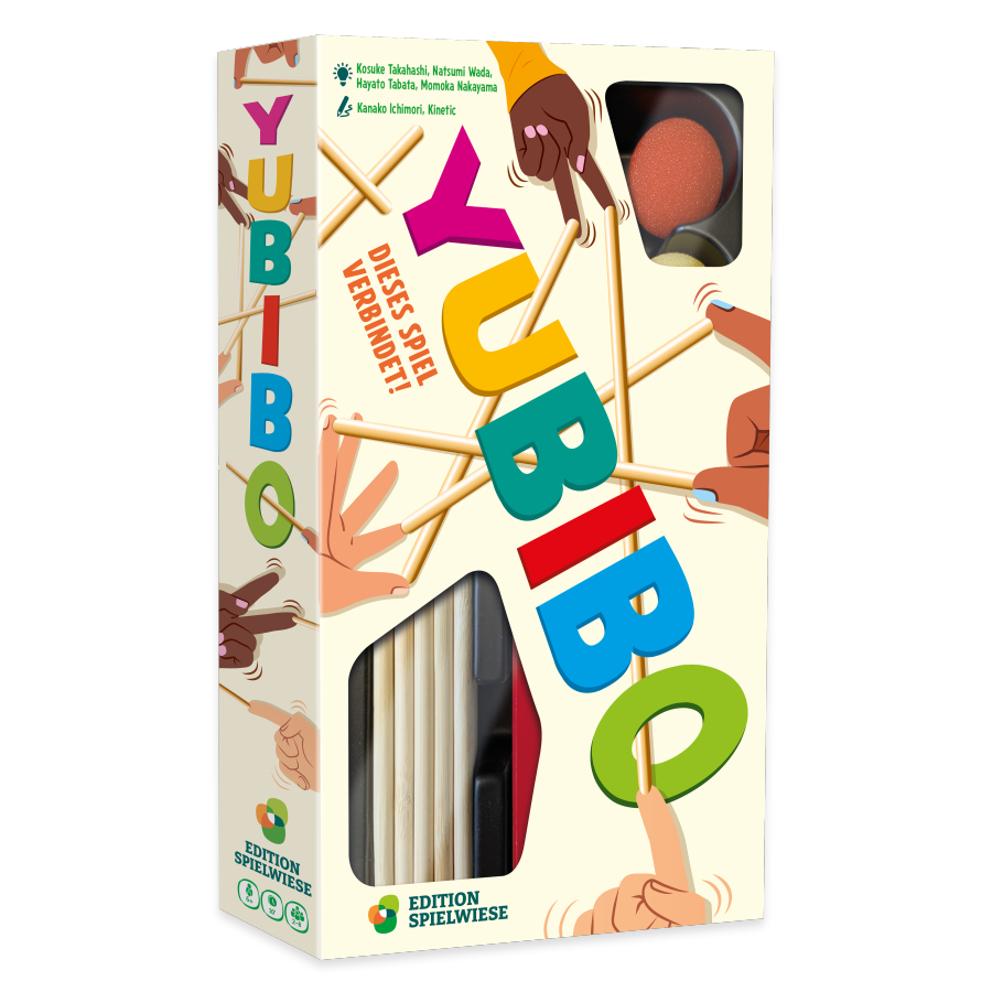 Kooperatives Aktionsspiel YUBIBO