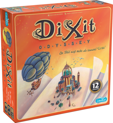 Gesellschaftsspiel Dixit Odyssey 