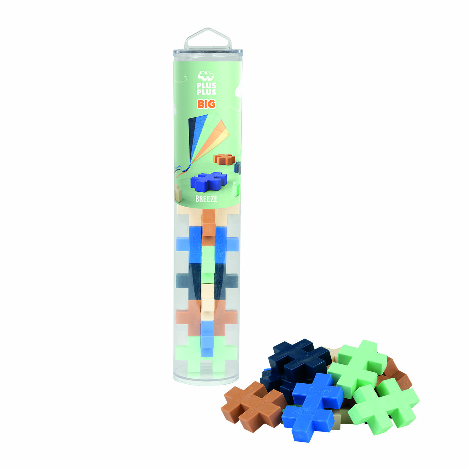 Plus-Plus 15 Kreativ Bausteine BIG Breeze