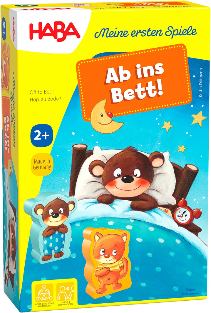 Haba Meine ersten Spiele – Ab ins Bett! 