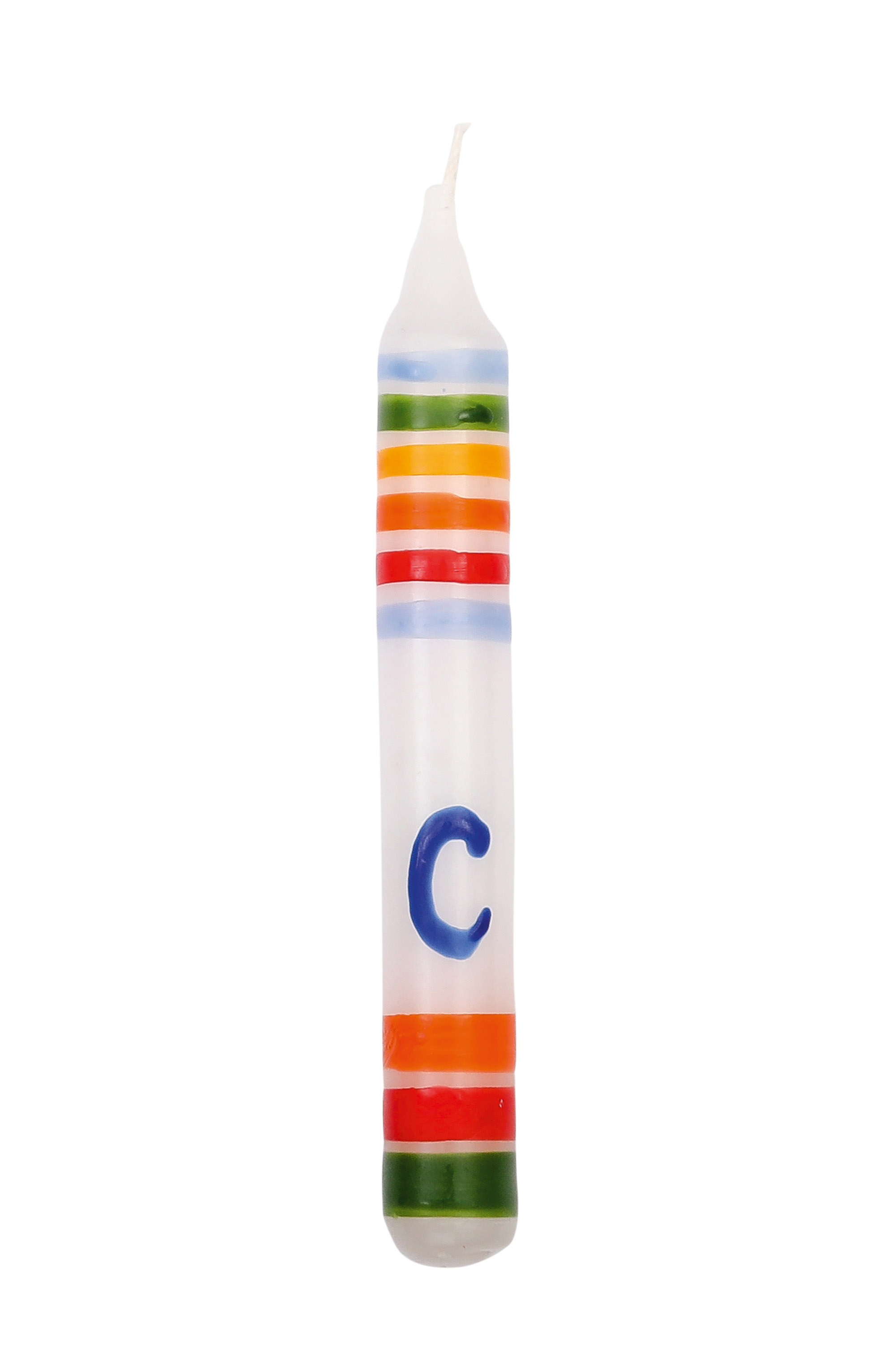 Ahrens Kerze Buchstabe C