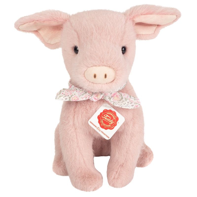 Hermann Teddy Schwein Audrey 23 cm Stofftier