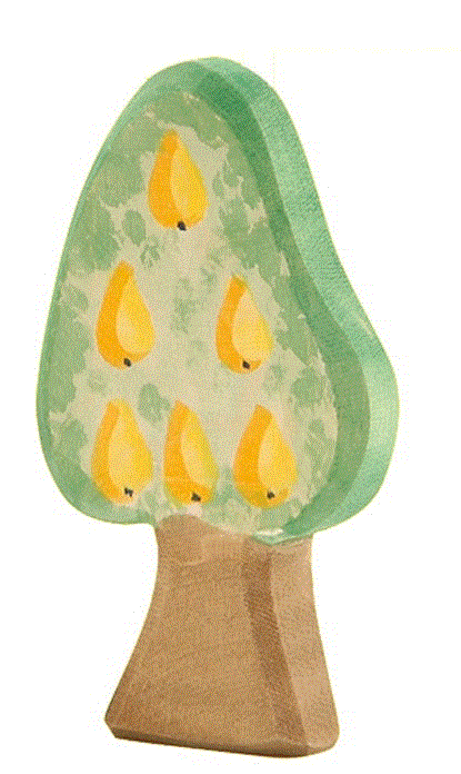 Ostheimer Birnbaum Holzfigur