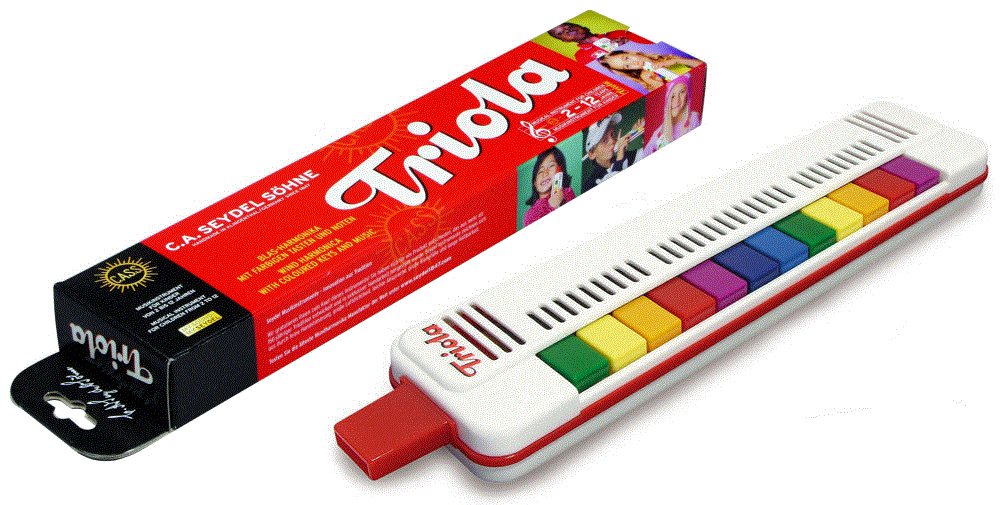 Triola von Seydel Melodica oder Blas-Harmonika