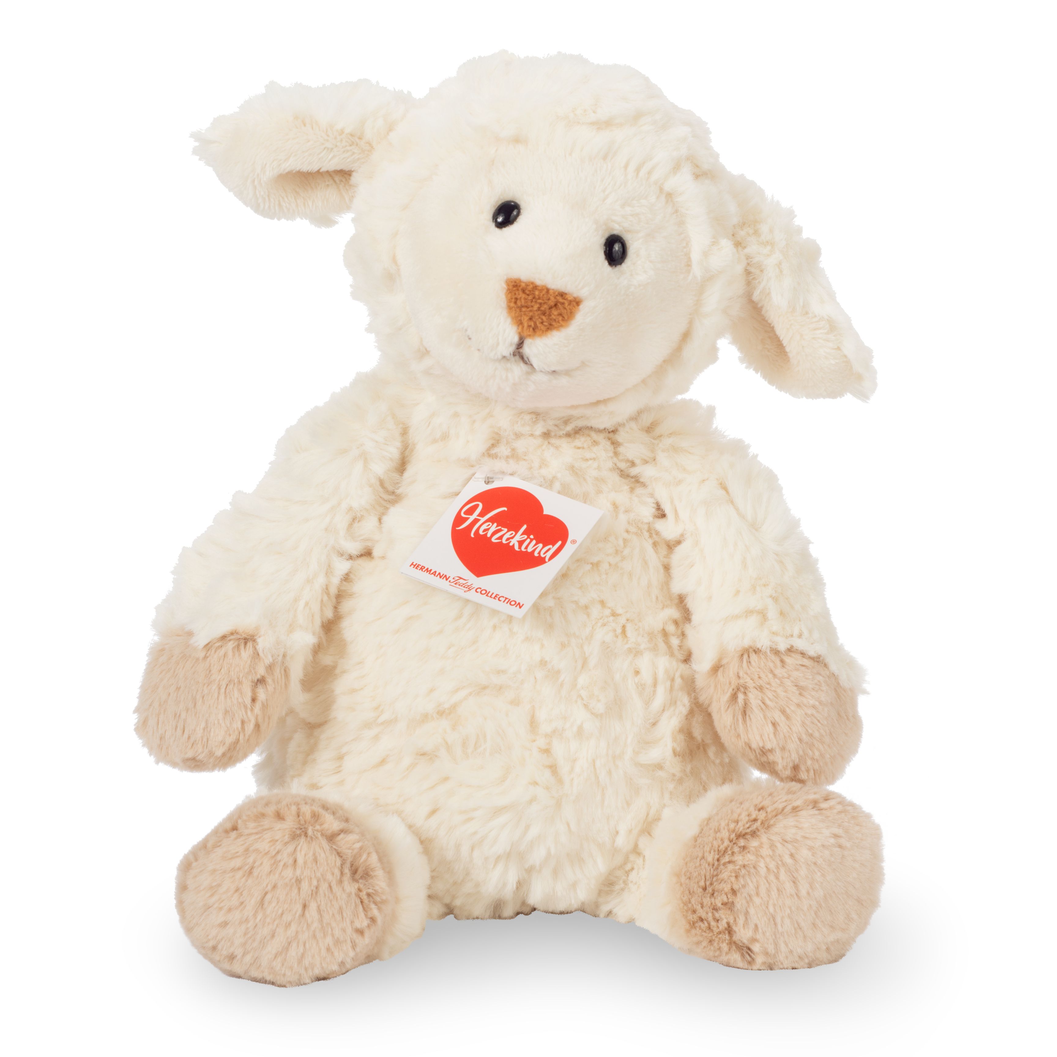 Hermann Teddy Schäfchen Maggi 27 cm Stofftier Schaf