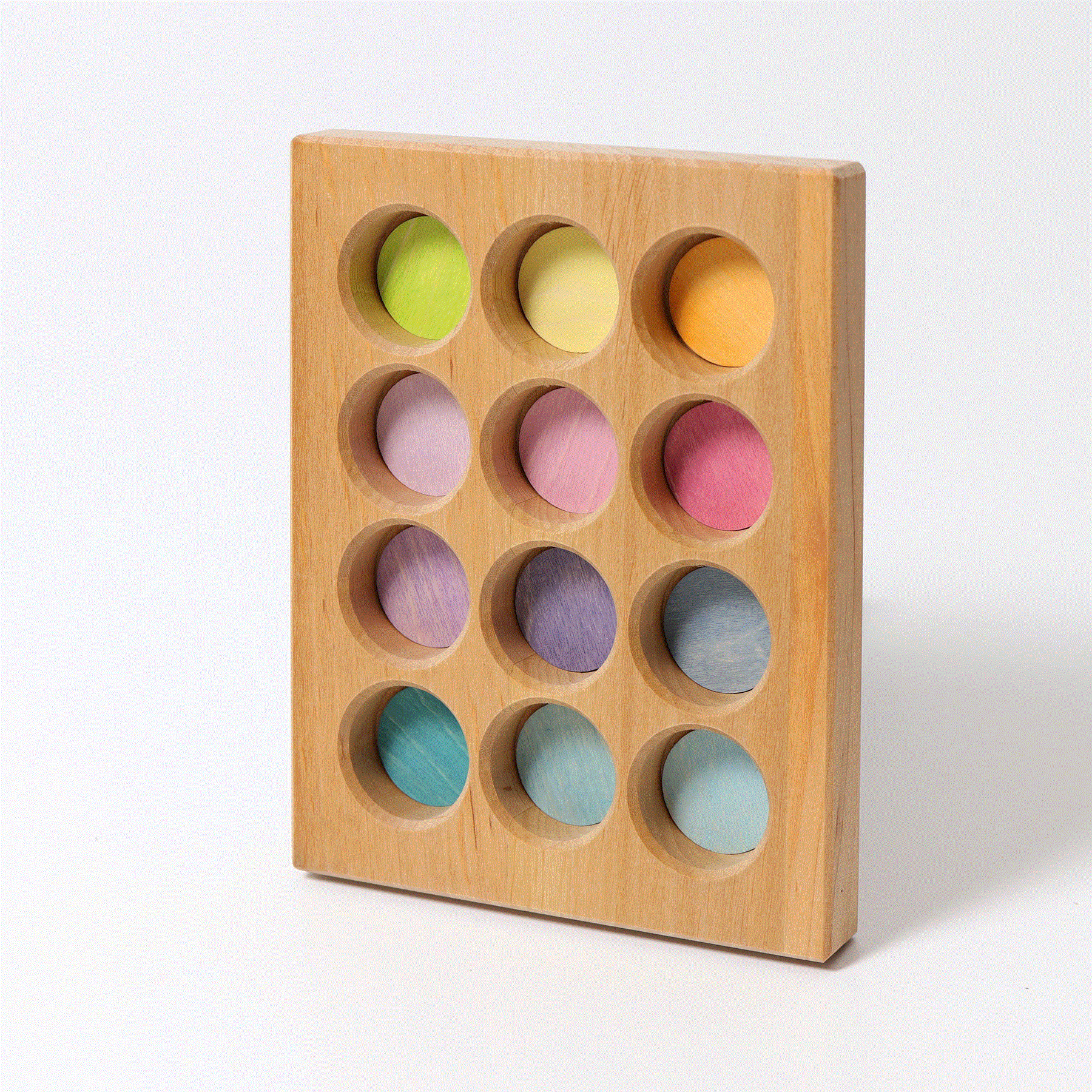 Grimms Sortierbrettchen Pastell 