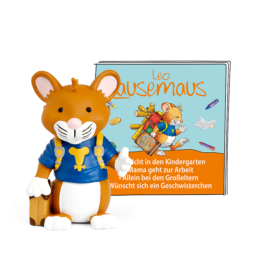 Tonies Hörfigur Leo Lausemaus - Das Original-Hörspiel 2