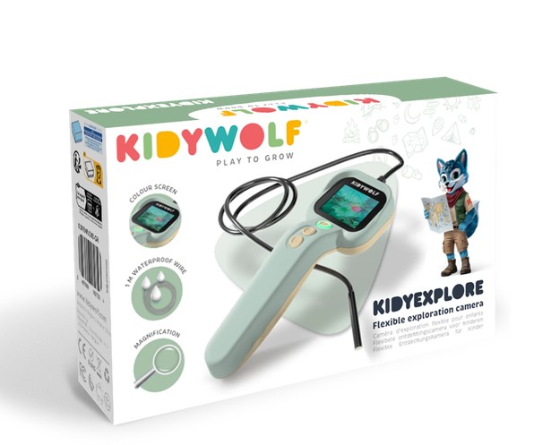 Kinder Endoskopkamera von Kidywolf