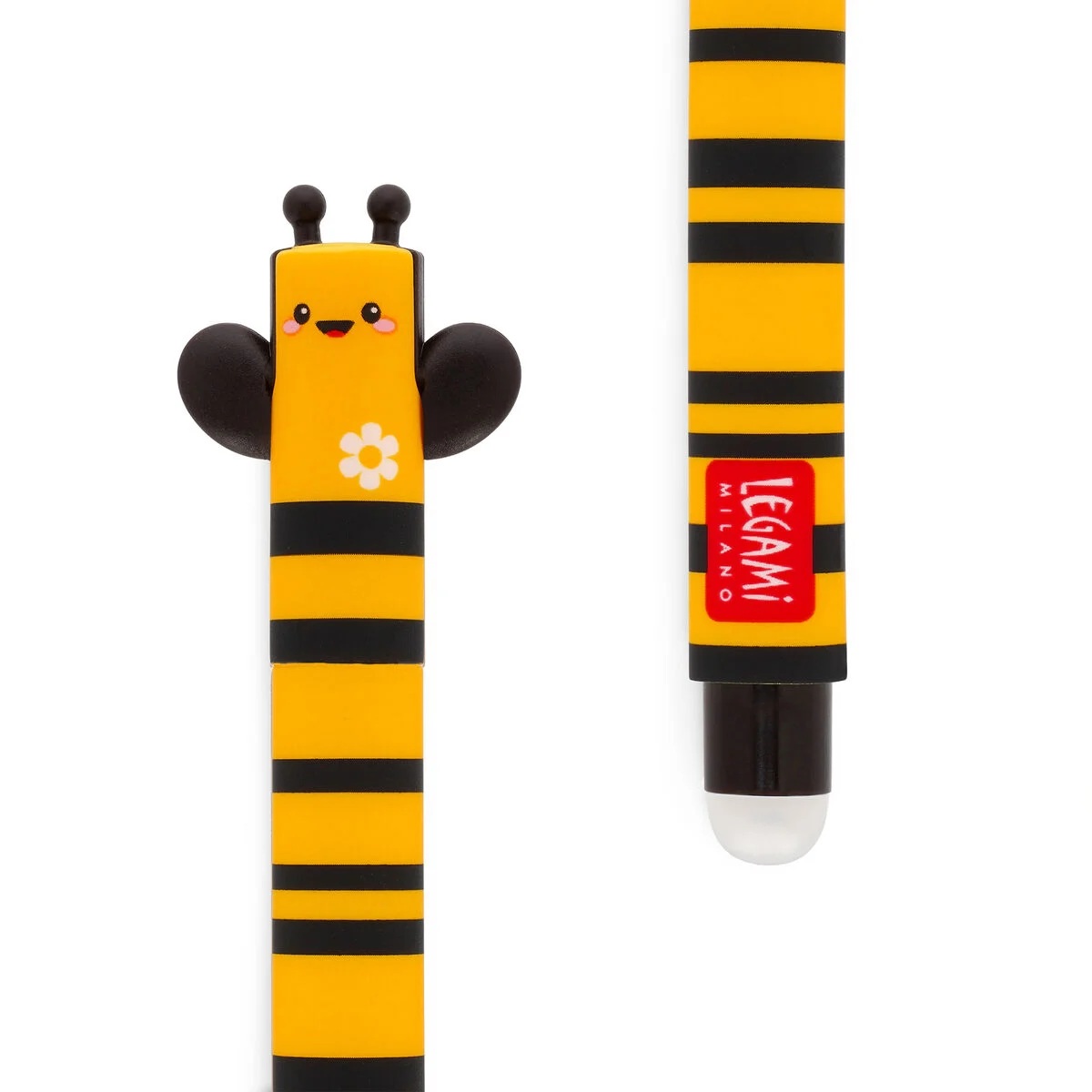 Legami Erasable Gel Pen - Bee
