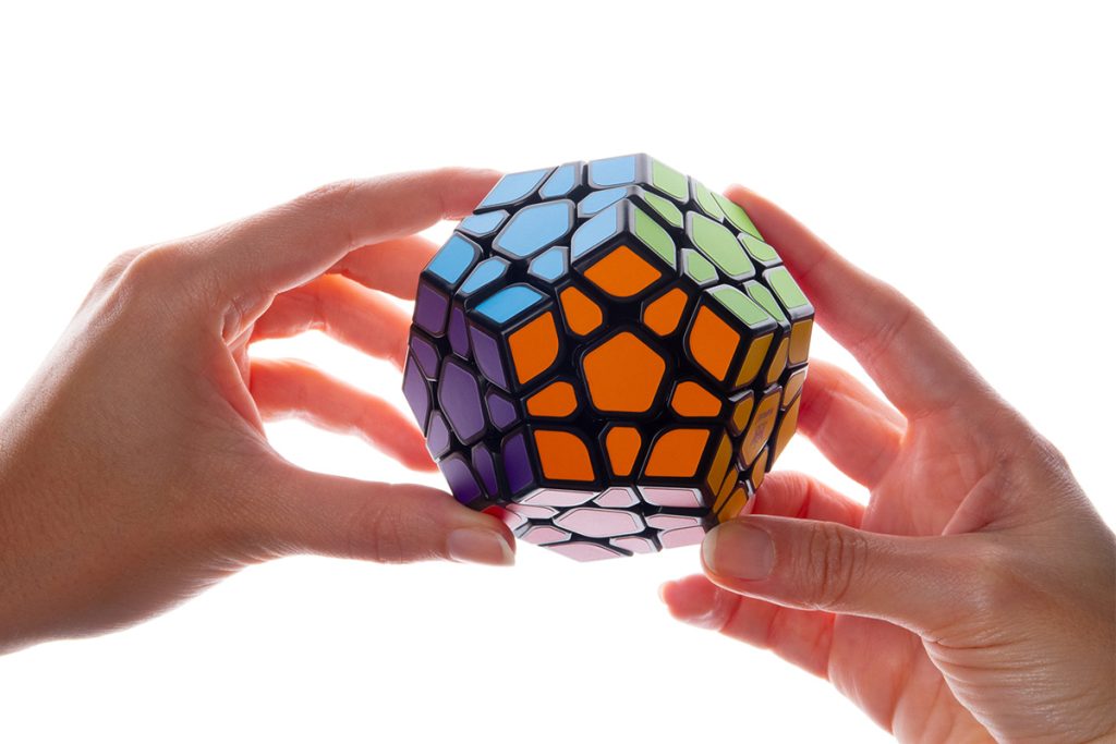 Meffert's 3D-Knobelspiel Megaminx