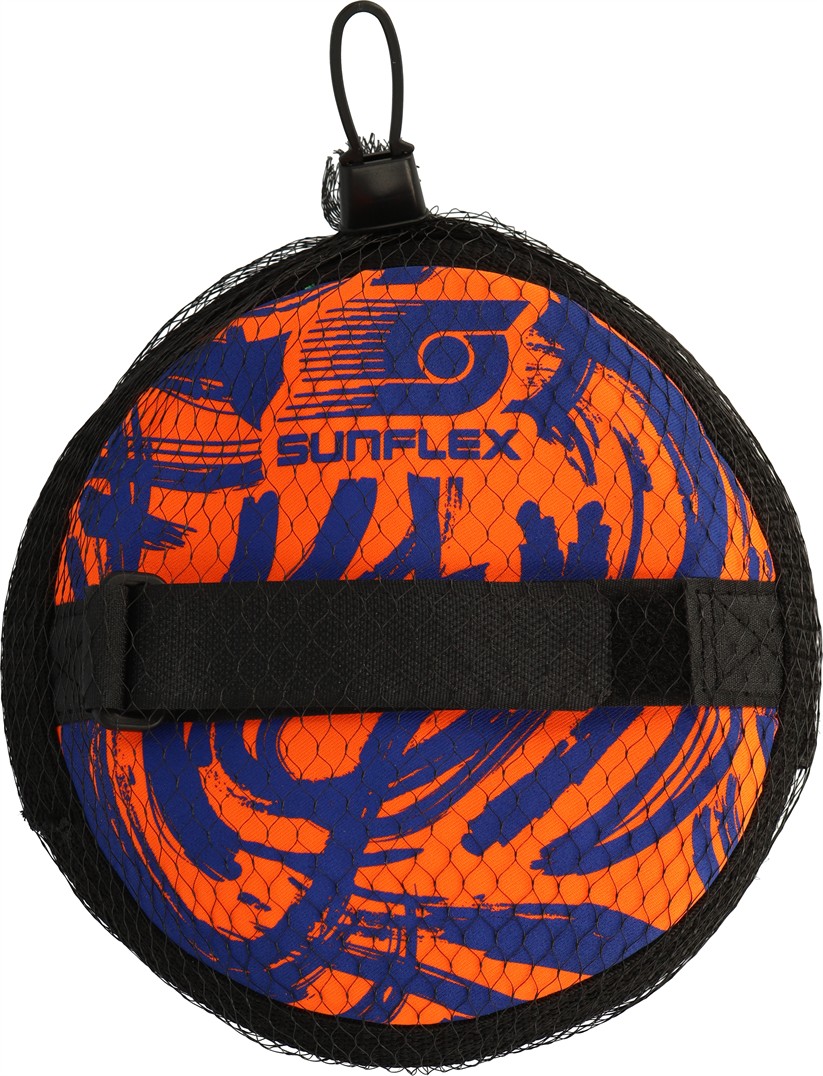Sunflex Sure Catch Set Funky Scribble Klettball, Wurfspiel für zwei Personen