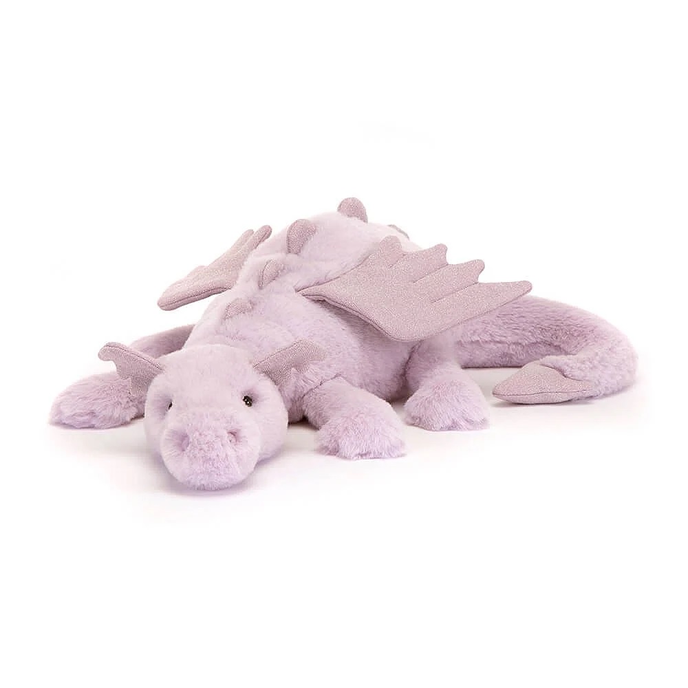 Jellycat Stofftier Lavender Dragon