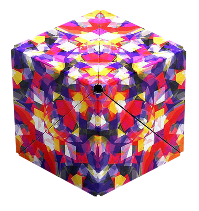 Shashibo Cube - Confetti Magnetwürfel