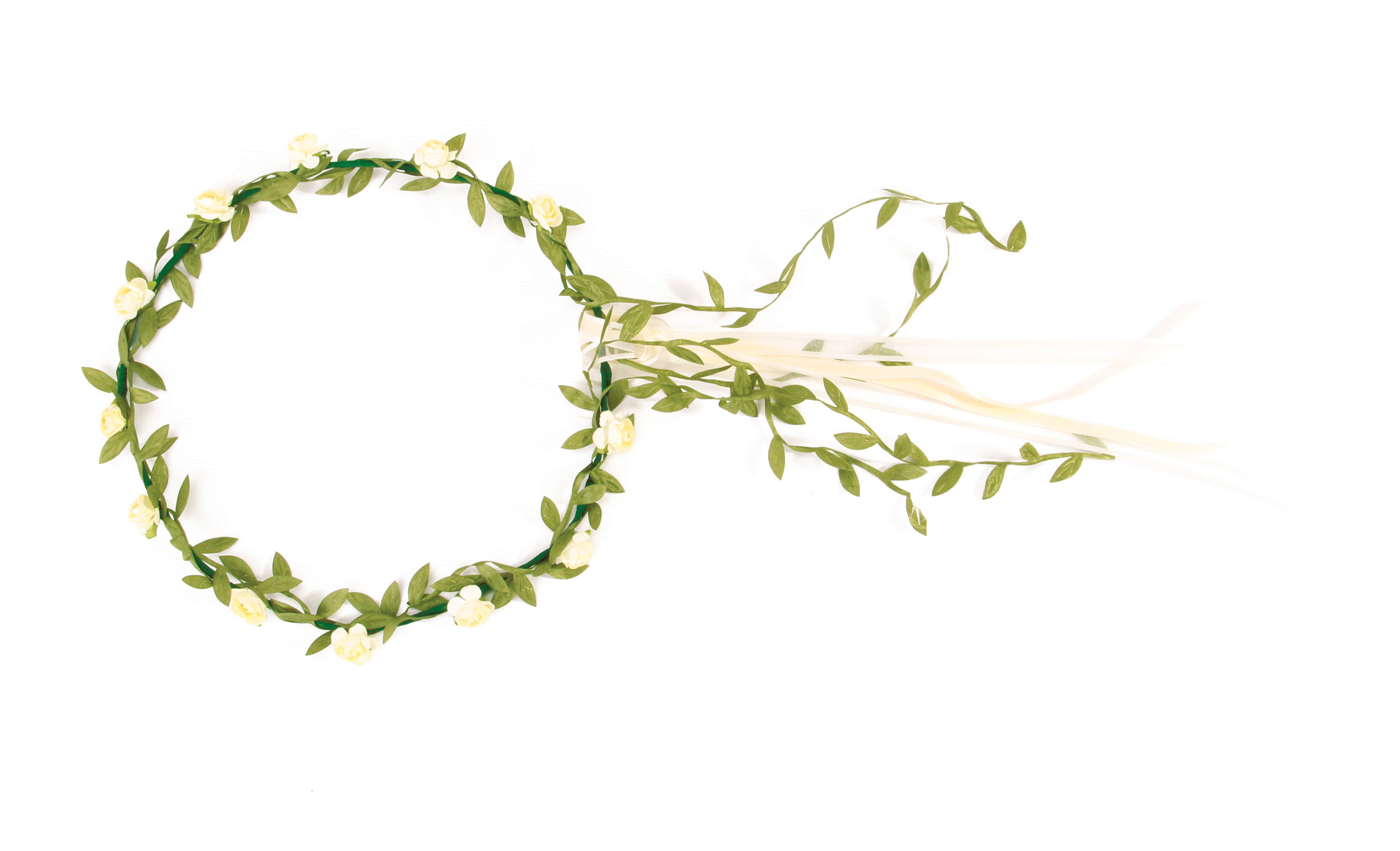 Vah Jungfernkranz Florentine creme 