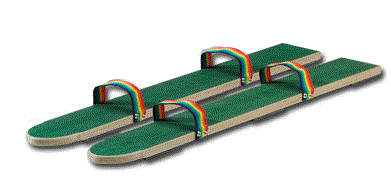 Pedalo Sommerski Fußschlaufe 2Pers 