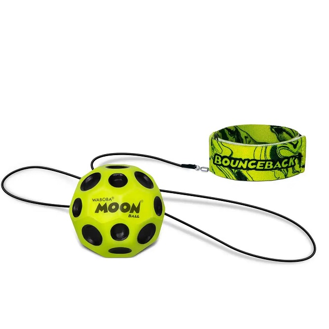 Waboba  MOON Ball Bounceback der Moonball an der Schnur!