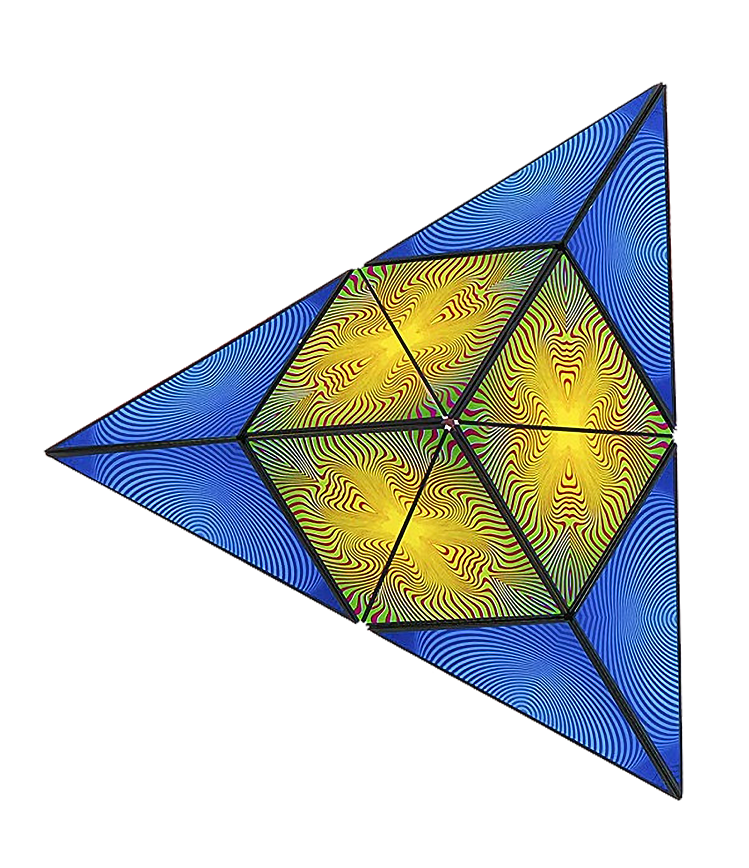 Shashibo Cube - Optical Illusion Magnetwürfel