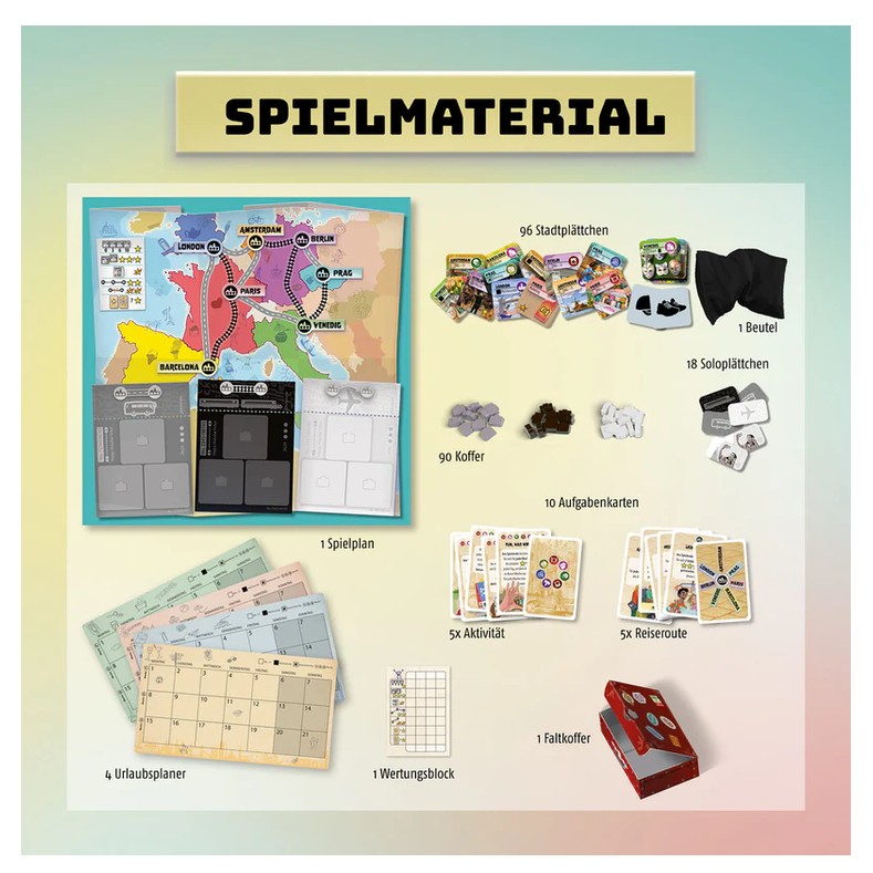 Kosmos Gesellschaftsspiel Happy Holiday