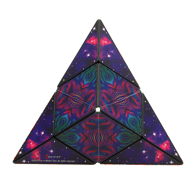 Shashibo Cube - Spaced out Magnetwürfel